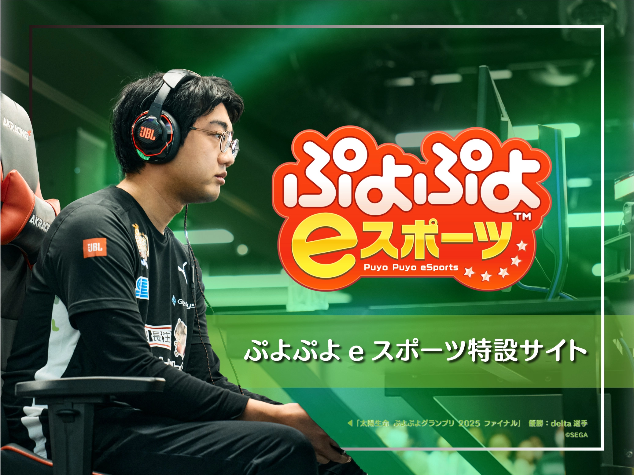 ぷよぷよeスポーツ特設サイト
